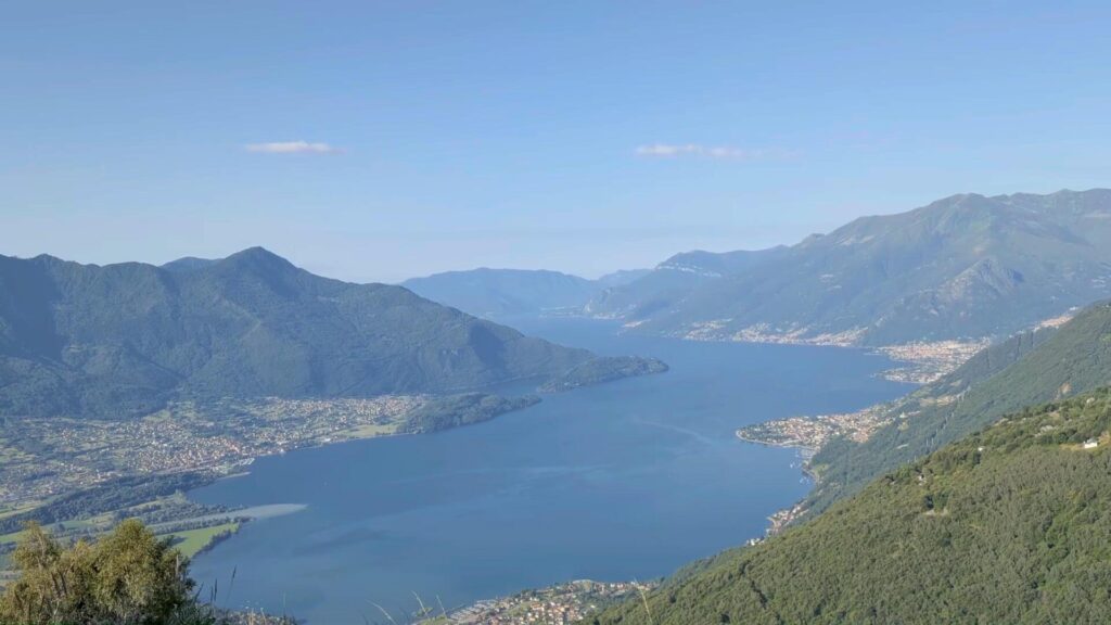 vista panoramica da chiesa San Bartolomeo