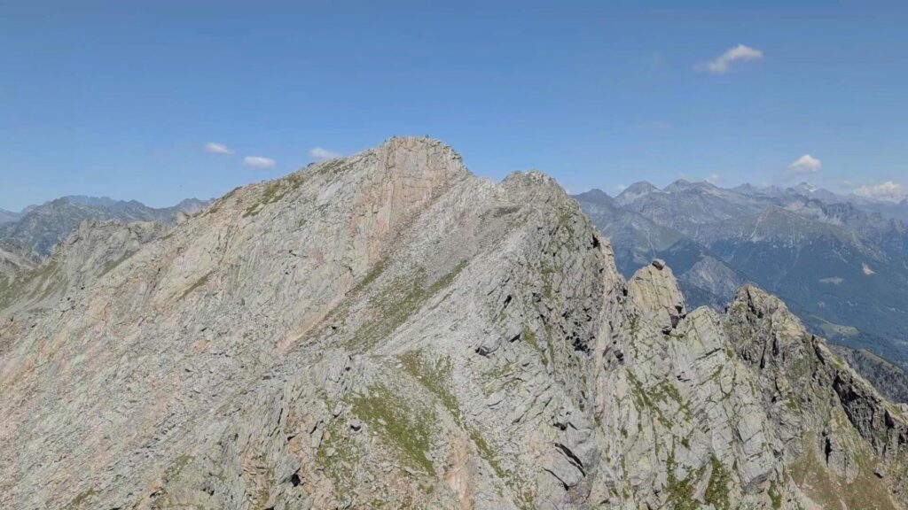 vista su Sasso Canale