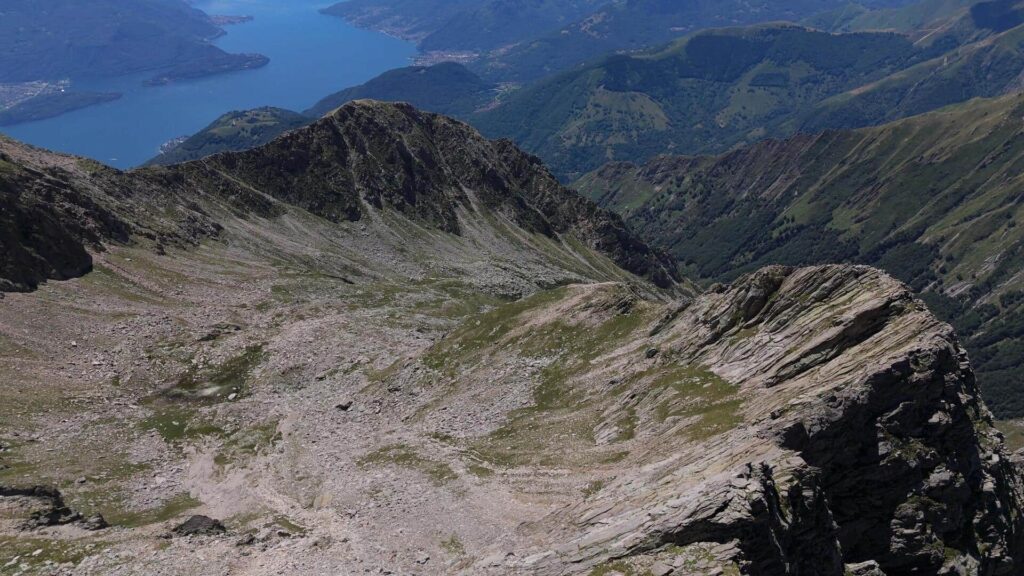 Panorama dal Sasso Canale