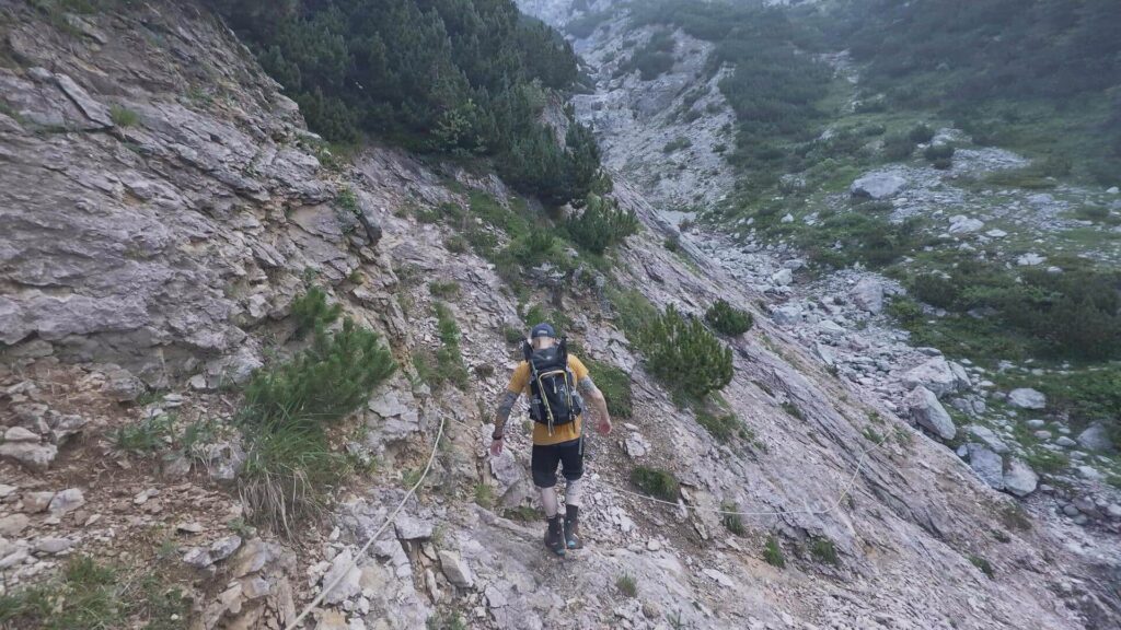Sentiero per Val Cassina