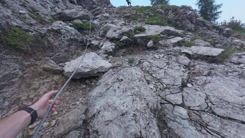 Sentiero attrezzato per Sasso Cavallo