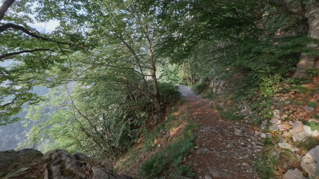 sentiero 24 per Sasso Cavallo