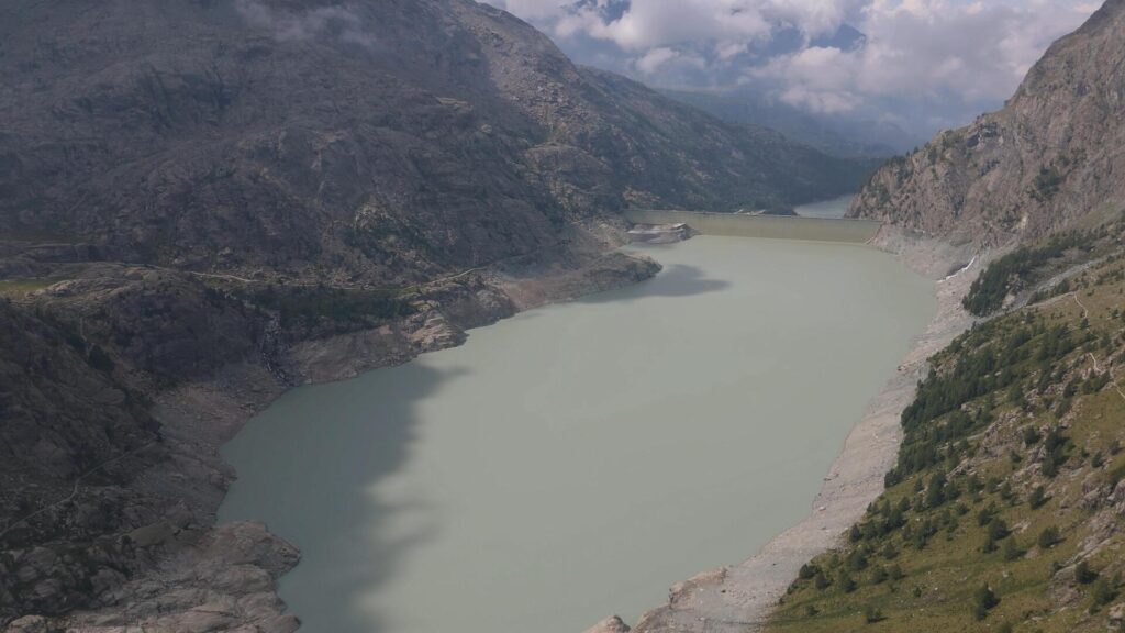 Lago Alpe Gera