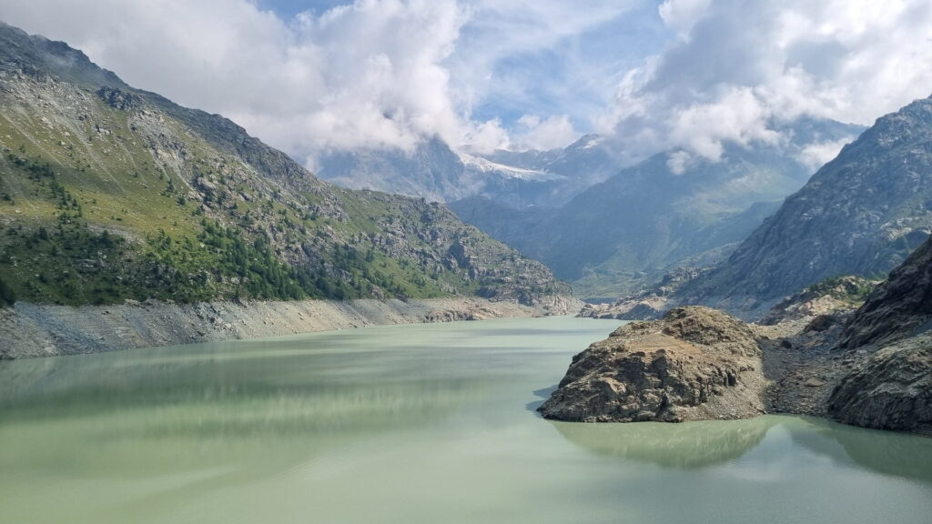 Lago Alpe Gera