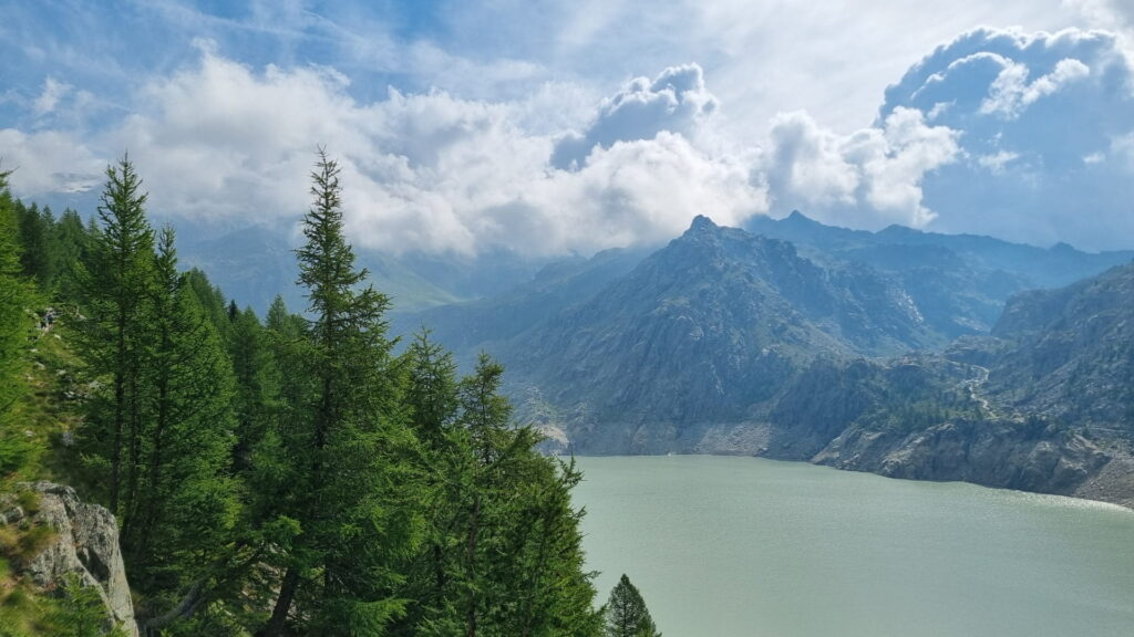 Lago Alpe Gera