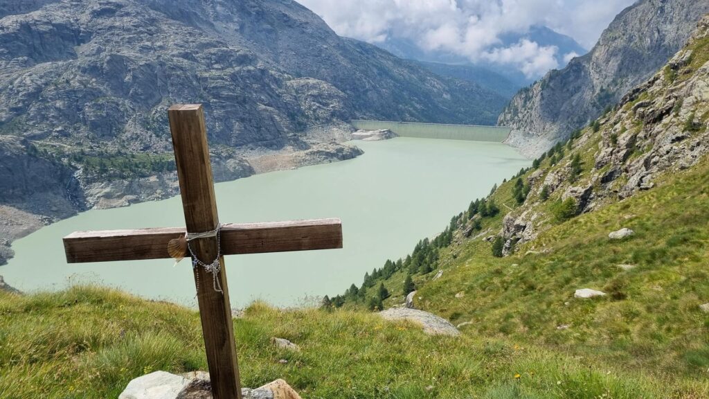 Lago Alpe Gera