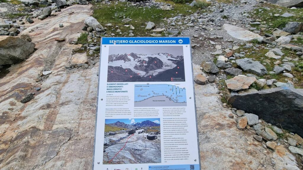 Sentiero Glaciologico Marson