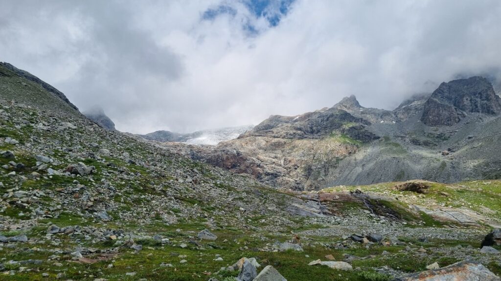 sentiero per Fellaria
