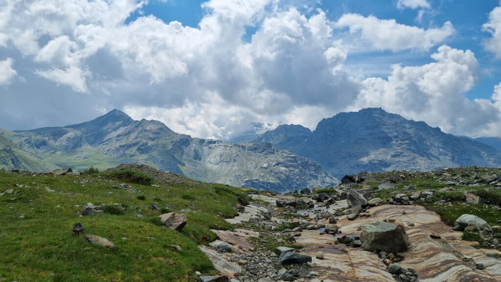 sentiero per Fellaria