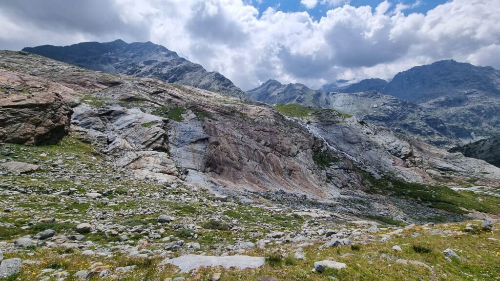 sentiero per Fellaria