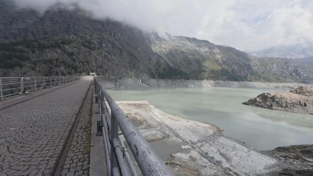Diga Alpe Gera