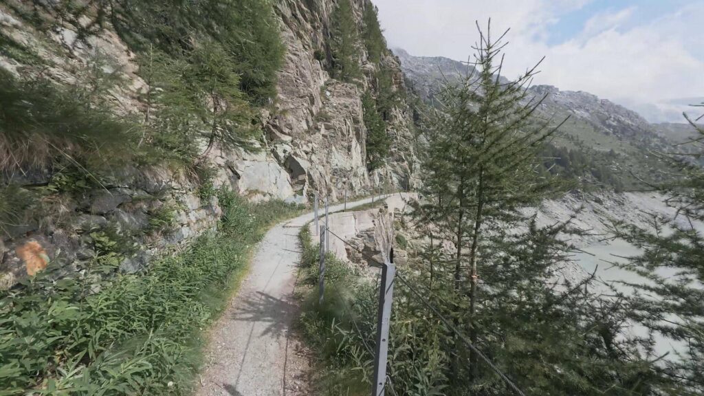 Sentiero per Fellaria