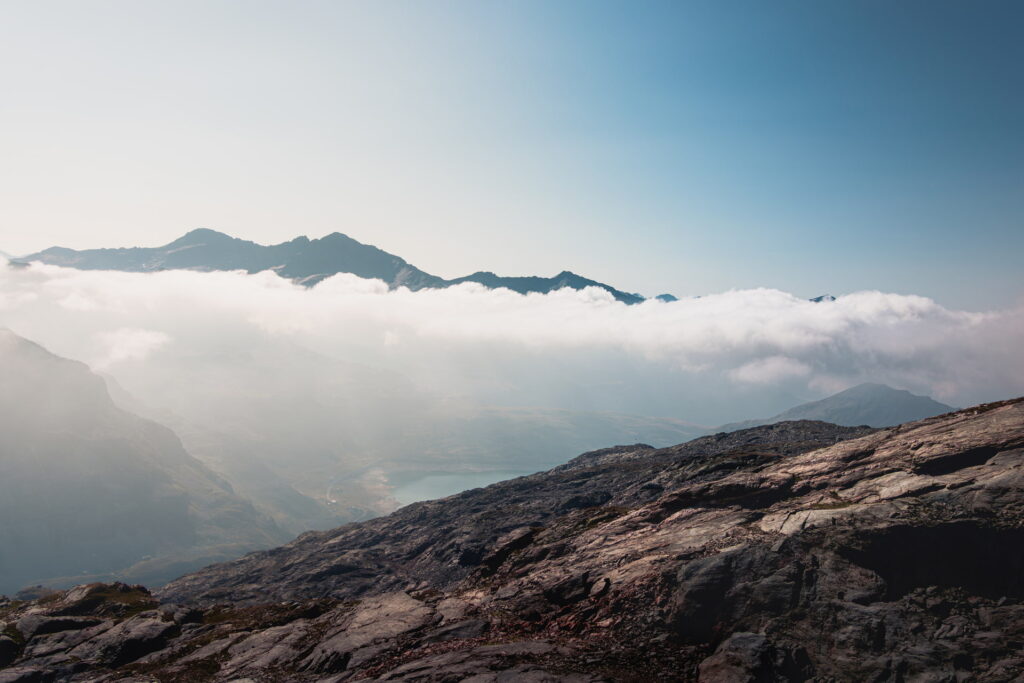 panorami dal sentiero del Pizzo Tambò