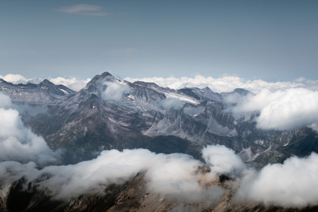 panorami dal Pizzo Tambò