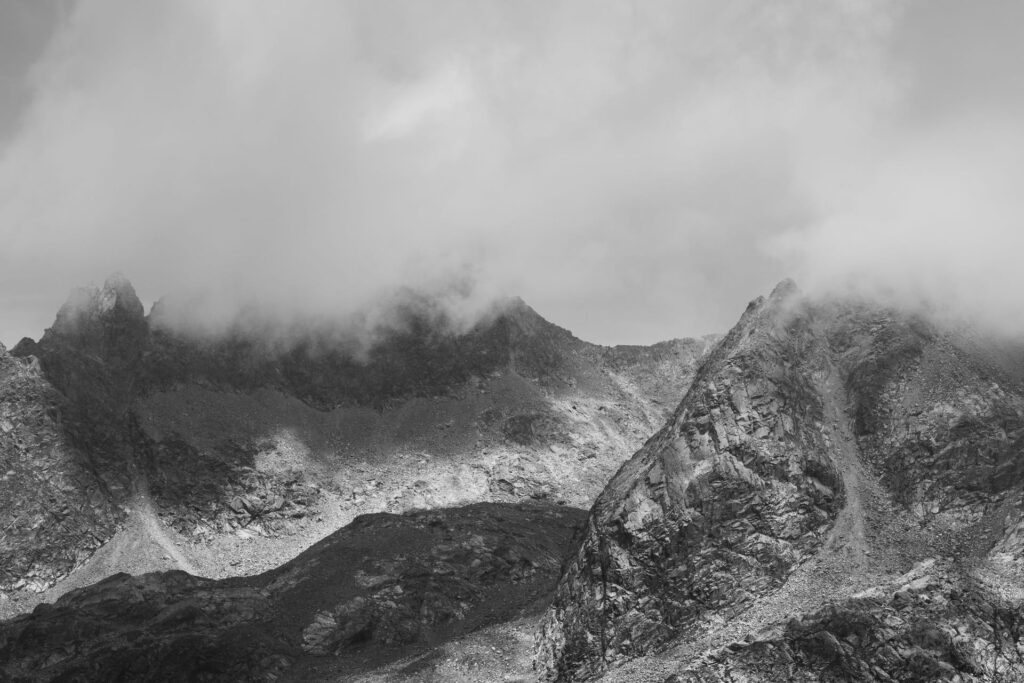 Nuvole e panorami dal Tambò
