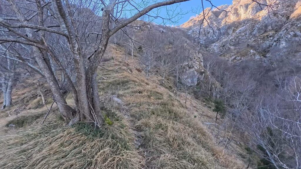 sentiero Pizzi Parlasco