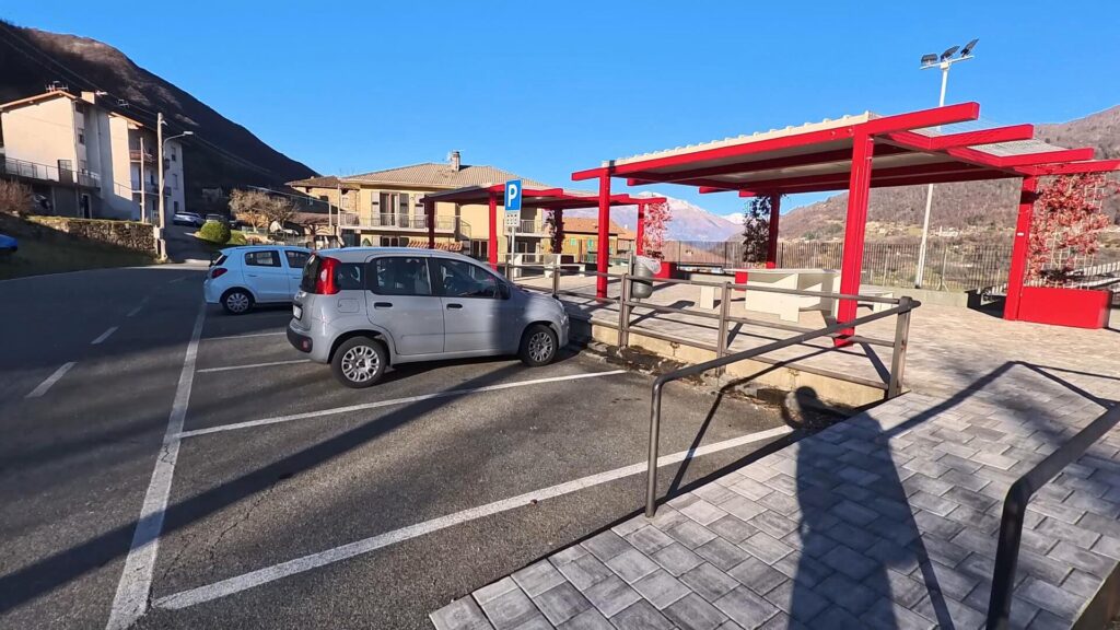 Parcheggio Parlasco