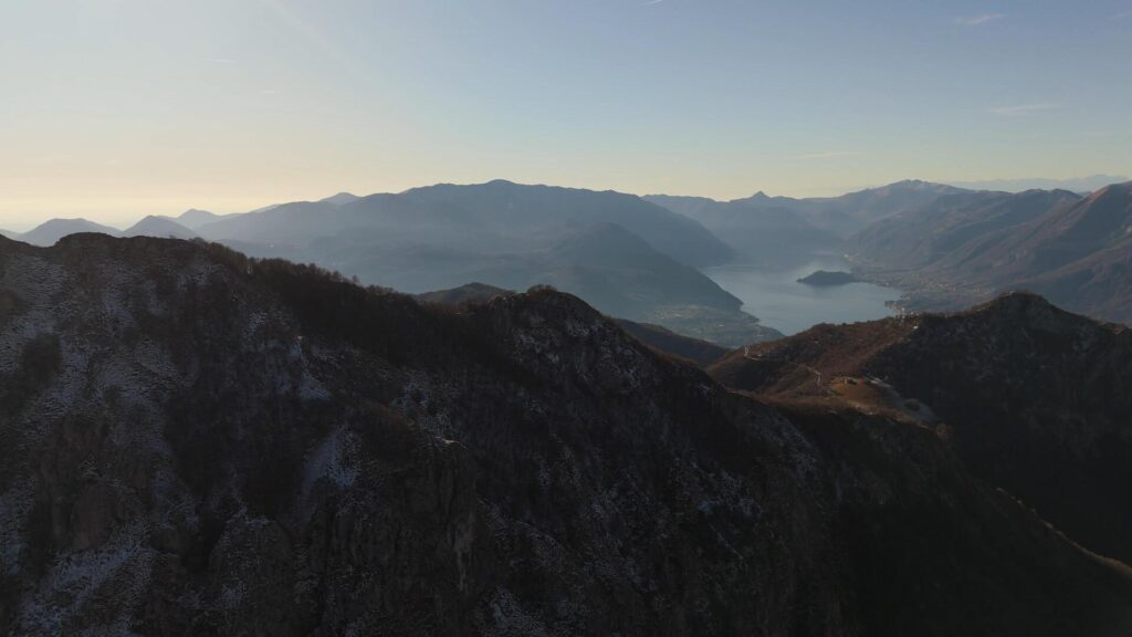 Pizzi Parlasco e panorami