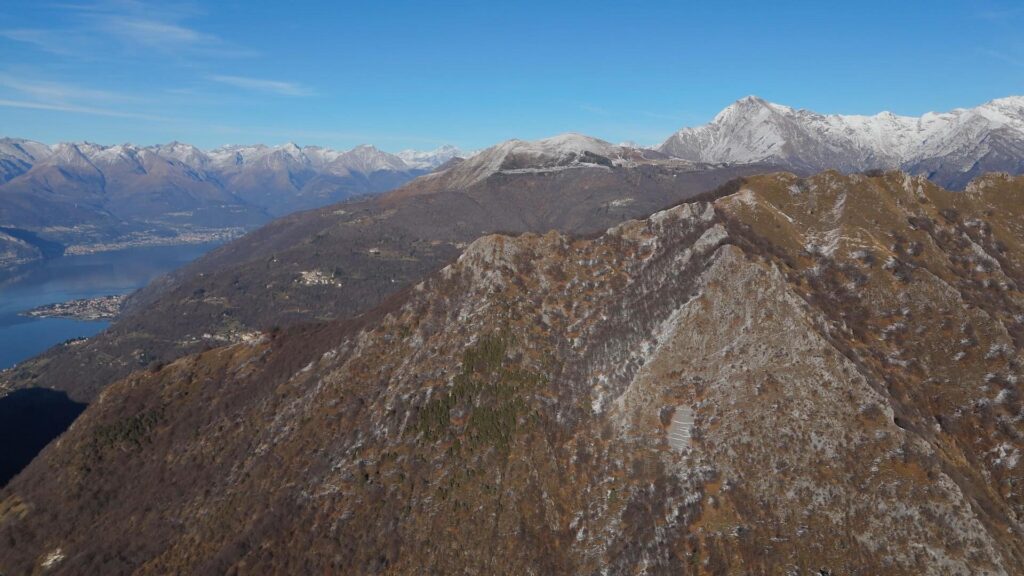 Pizzi Parlasco e panorami