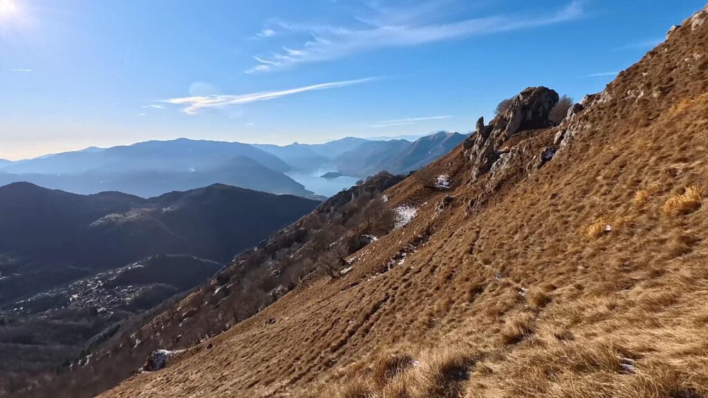 sentiero verso Parlasco