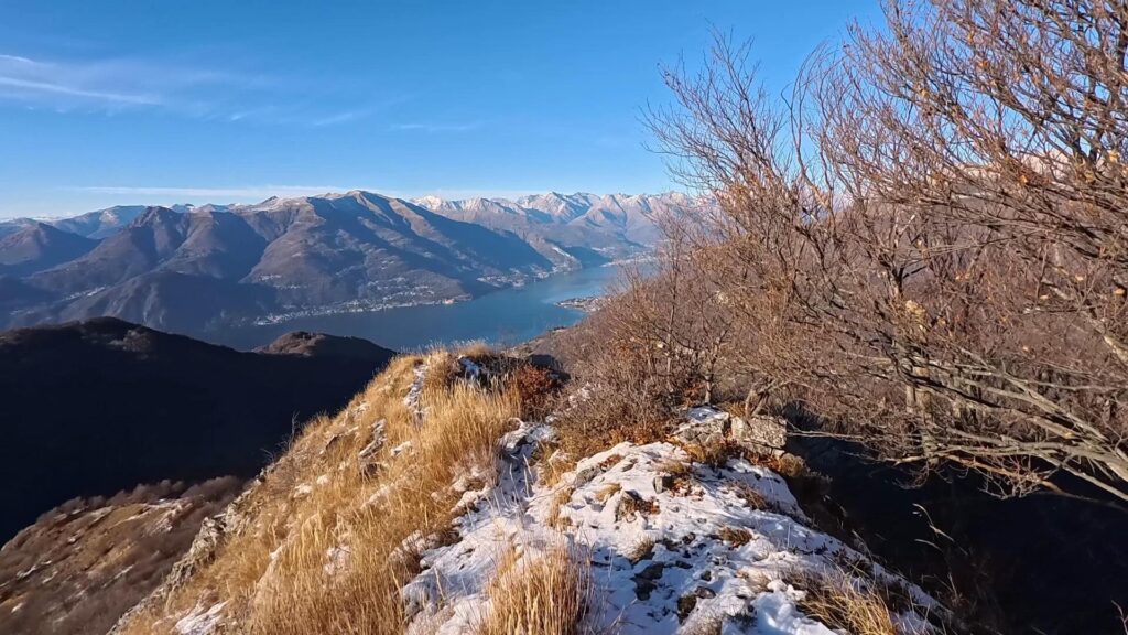 sentiero verso Parlasco