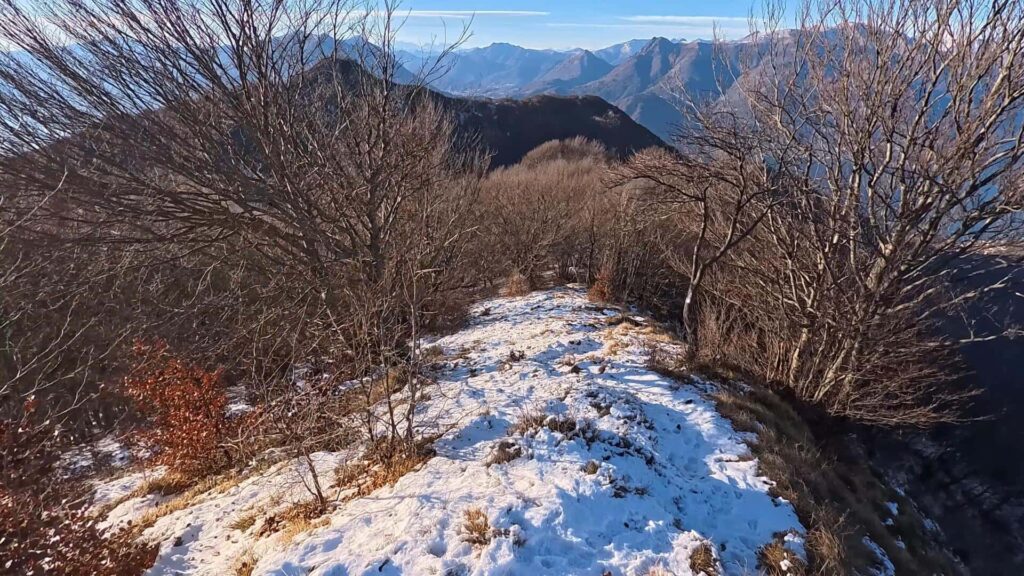 sentiero verso Parlasco
