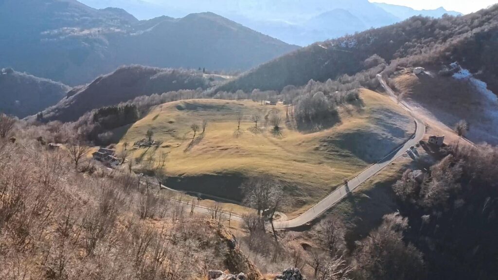 sentiero verso Parlasco