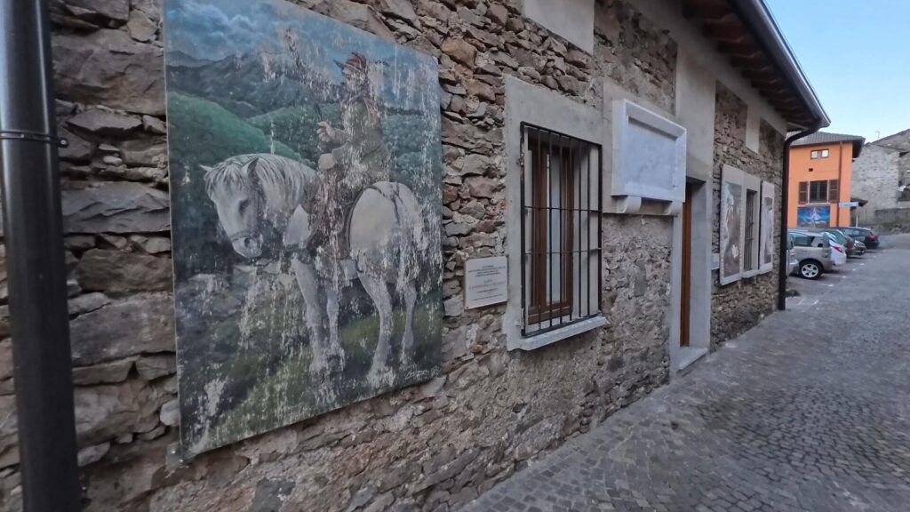 Affreschi Parlasco