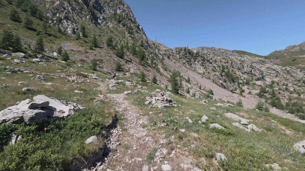 sentiero per Lago dell'Inferno