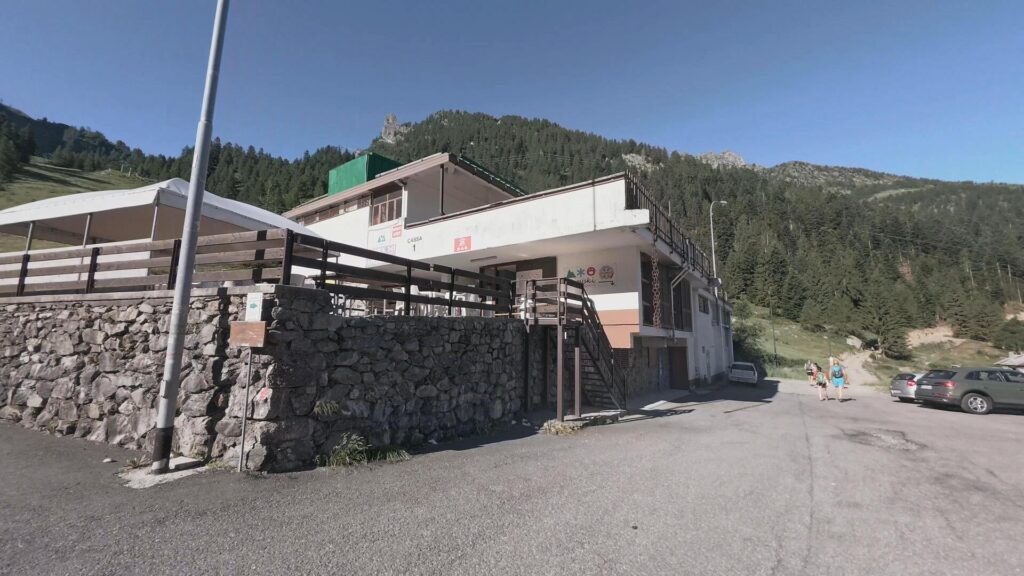 parcheggio Pescegallo