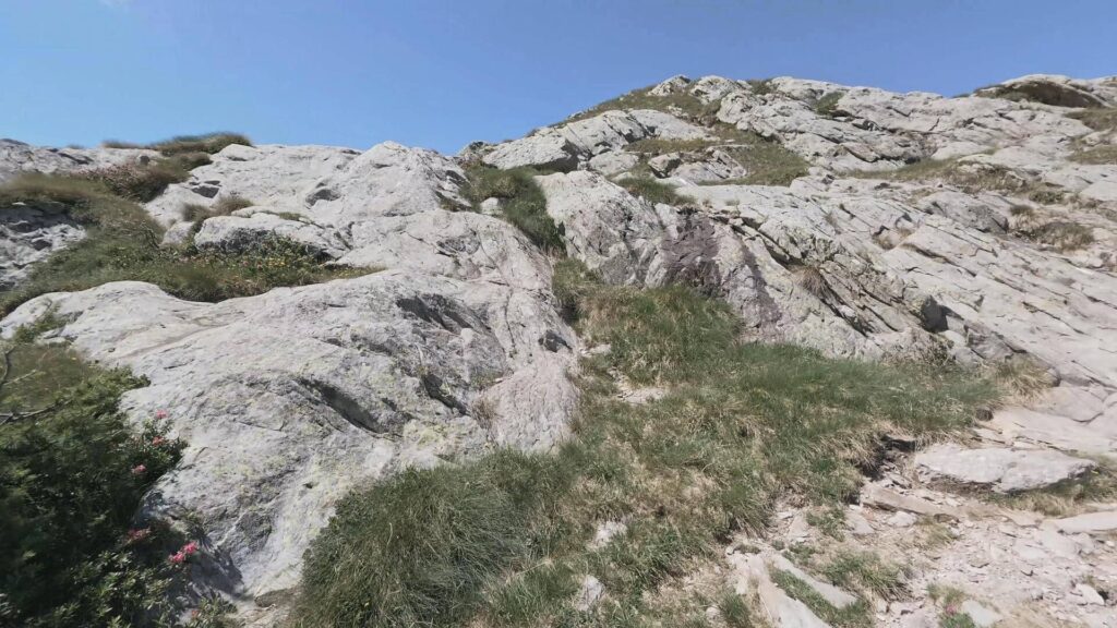 sentiero per Pizzo dei Tre Signori