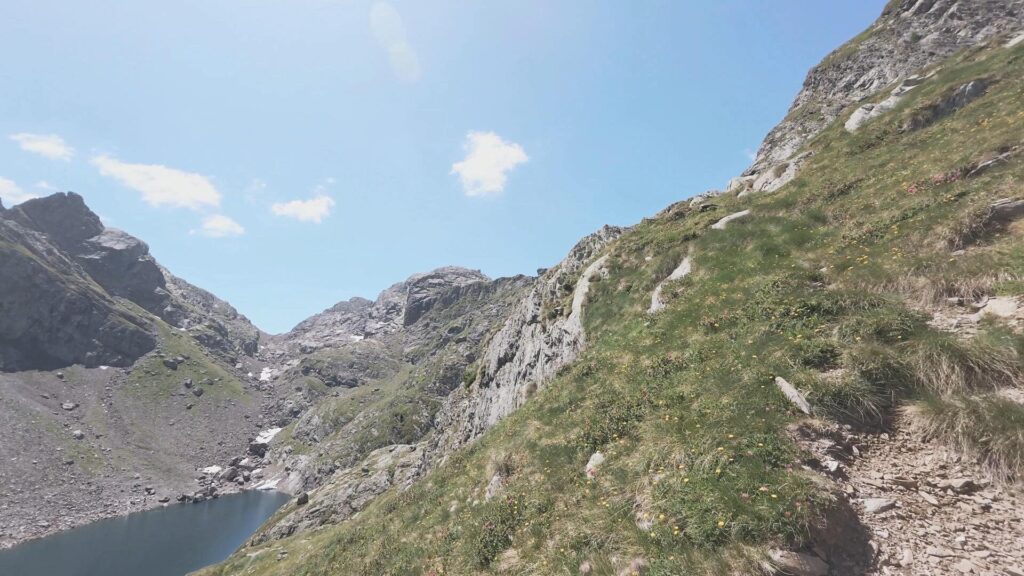 sentiero per Pizzo dei Tre Signori