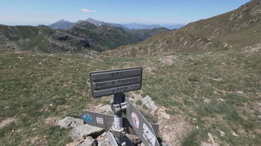 cartelli cai Bocchetta di Piazzocco