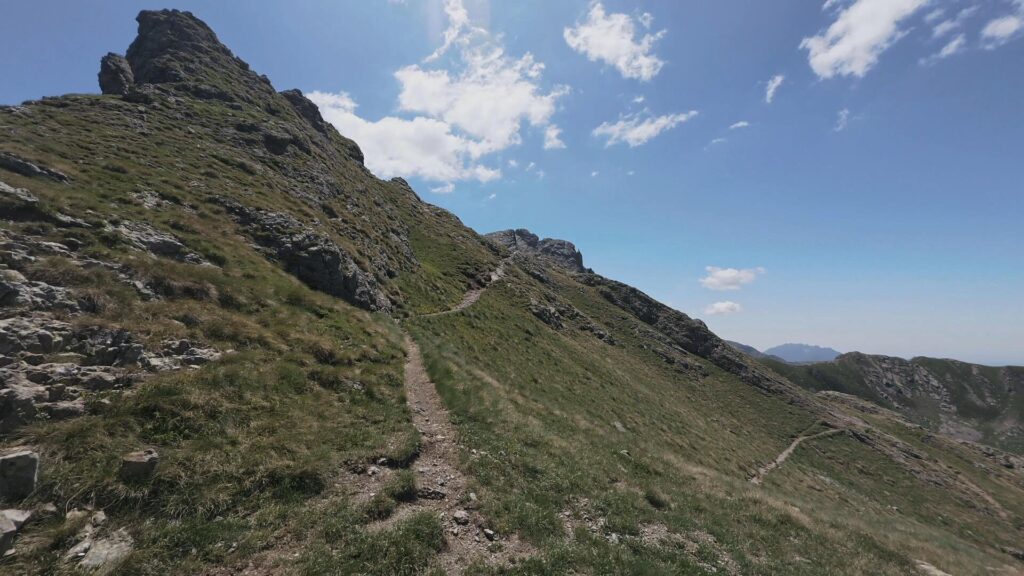 sentiero per Pizzo dei Tre Signori