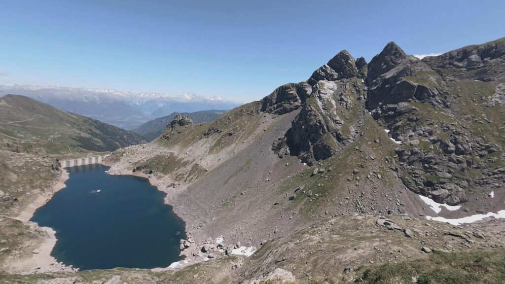 Panorami dalla Bocchetta di Piazzocco