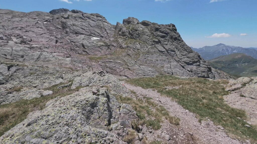 sentiero per Pizzo dei Tre Signori