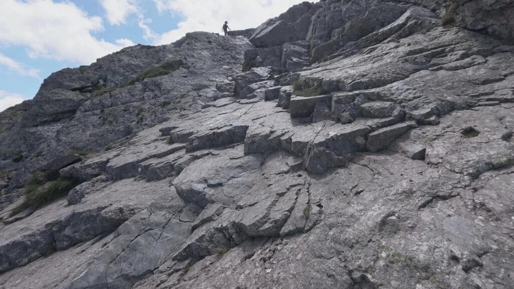 sentiero per Pizzo dei Tre Signori