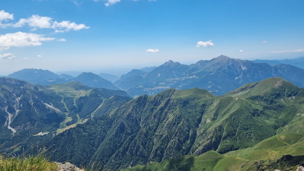panorami dalla bocchetta di Piazzocco