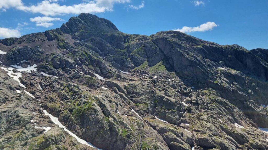 vista vetta Pizzo dei Tre Signori