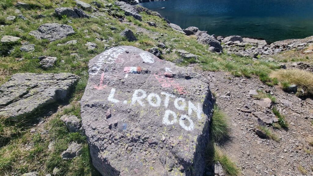 indicazioni Lago Rotondo