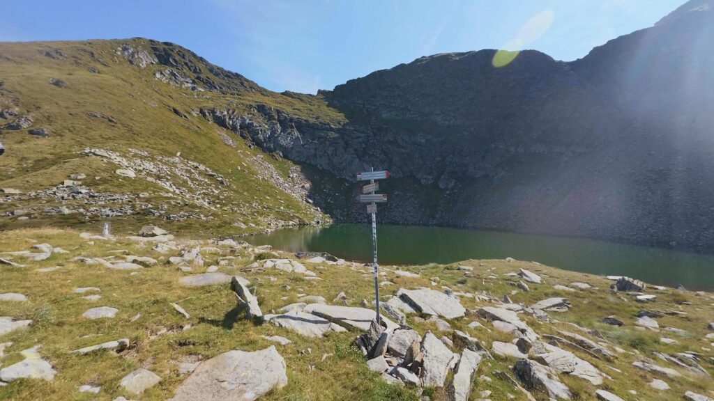 Lago Deleguaggio Basso