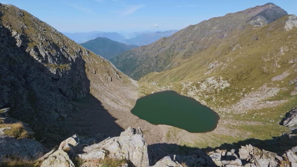Lago Deleguaggio Basso