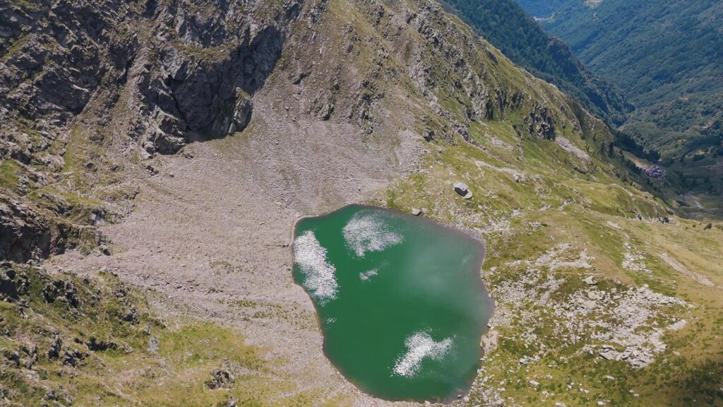Lago Deleguaggio Basso