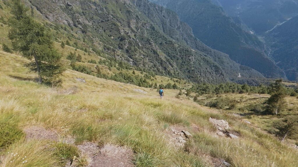 Sentiero per Premaniga