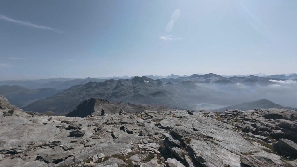 Panorami dal sentiero del Pizzo Tambò
