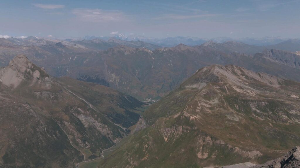 panorami dalla vetta del Pizzo Tambò
