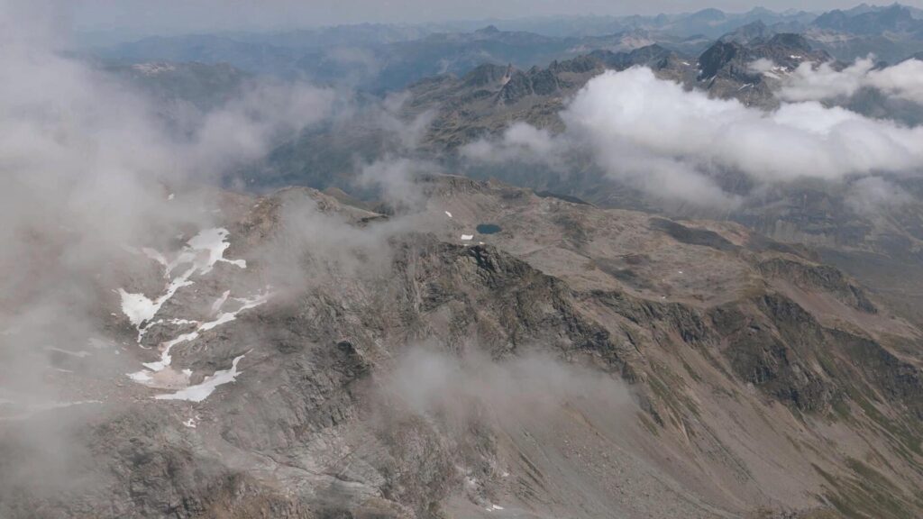 panorami dalla vetta del Pizzo Tambò