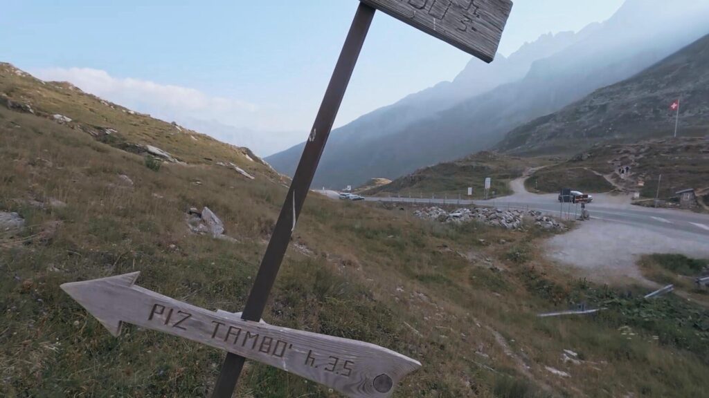 Indicazioni Pizzo Tambò