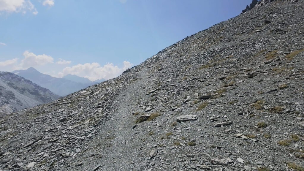 sentiero per Monte delle Forbici