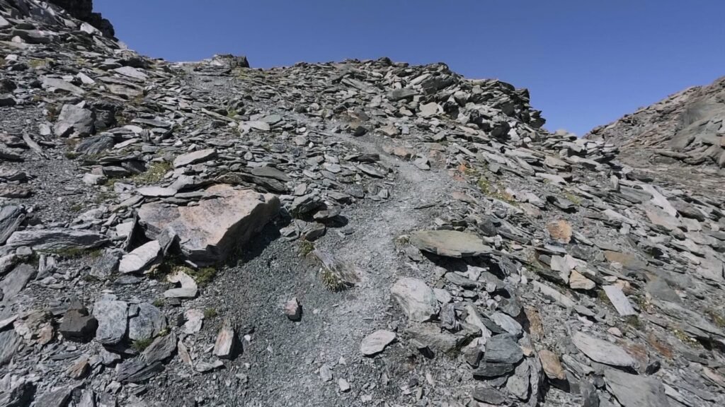 sentiero per Monte delle Forbici